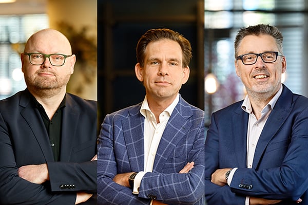 René Raggers, Olivier ter Brake & Rutger Valkonet in IAM Patent 1000