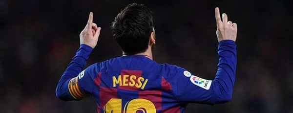 Messi is geen doelwit meer