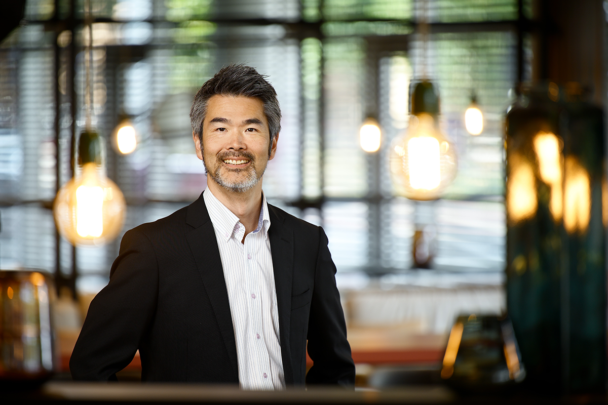 Japanese Patent Attorney Masaoki Ishiguro in the Netherlands