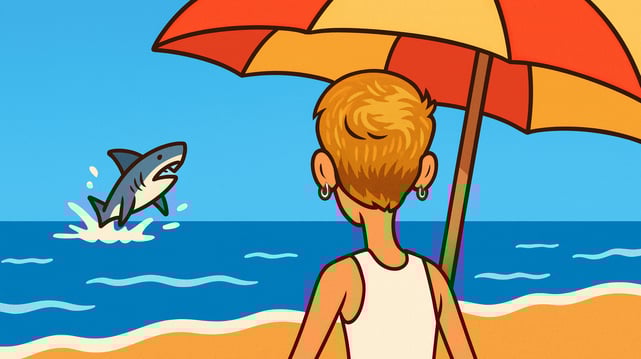 Afbeelding Eminem ligt in de clinch met het Australische strandmodemerk Swim Shady