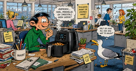 De airfryer begon niet bij Philips. Het wereldwijde succes wel.
