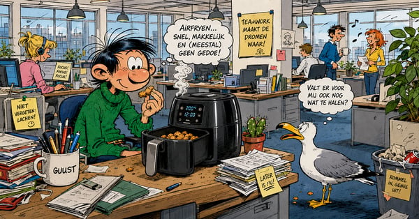 De airfryer begon niet bij Philips. Het wereldwijde succes wel.