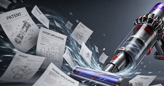 Dyson laat zien wat een patent wel en niet doet
