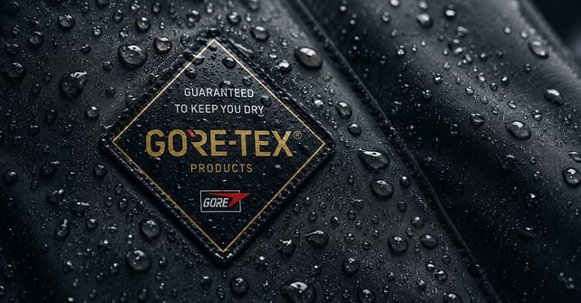 Afbeelding Dat ‘foutje’ werd later Gore-Tex
