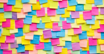 Post-it: een mooi voorbeeld