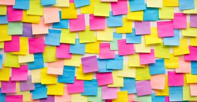 Post-it: een mooi voorbeeld