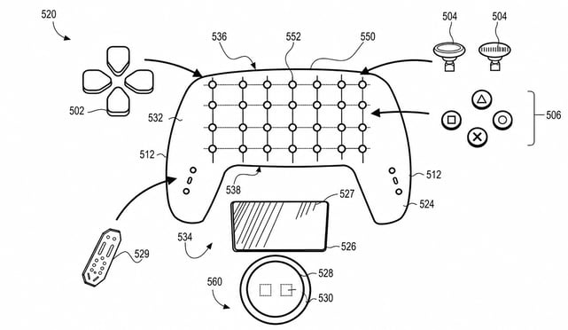 Afbeelding Modulaire controller van Sony