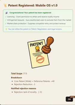 Patent Tycoon