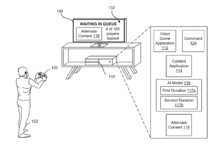 Patent voor content tijdens loading screens