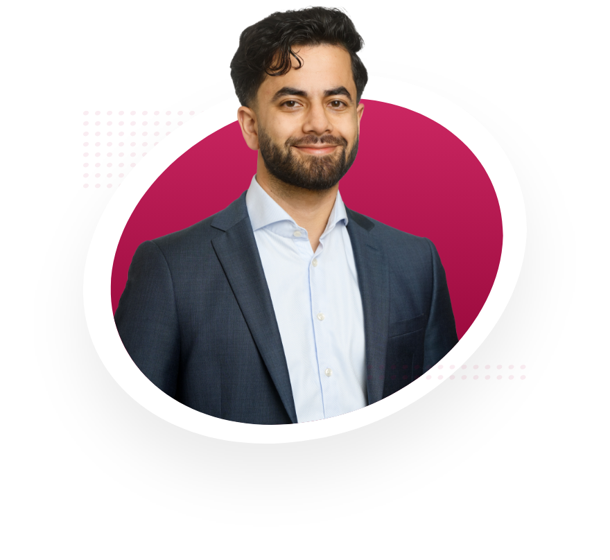 Omar Shahim, Patent Attorney trainee